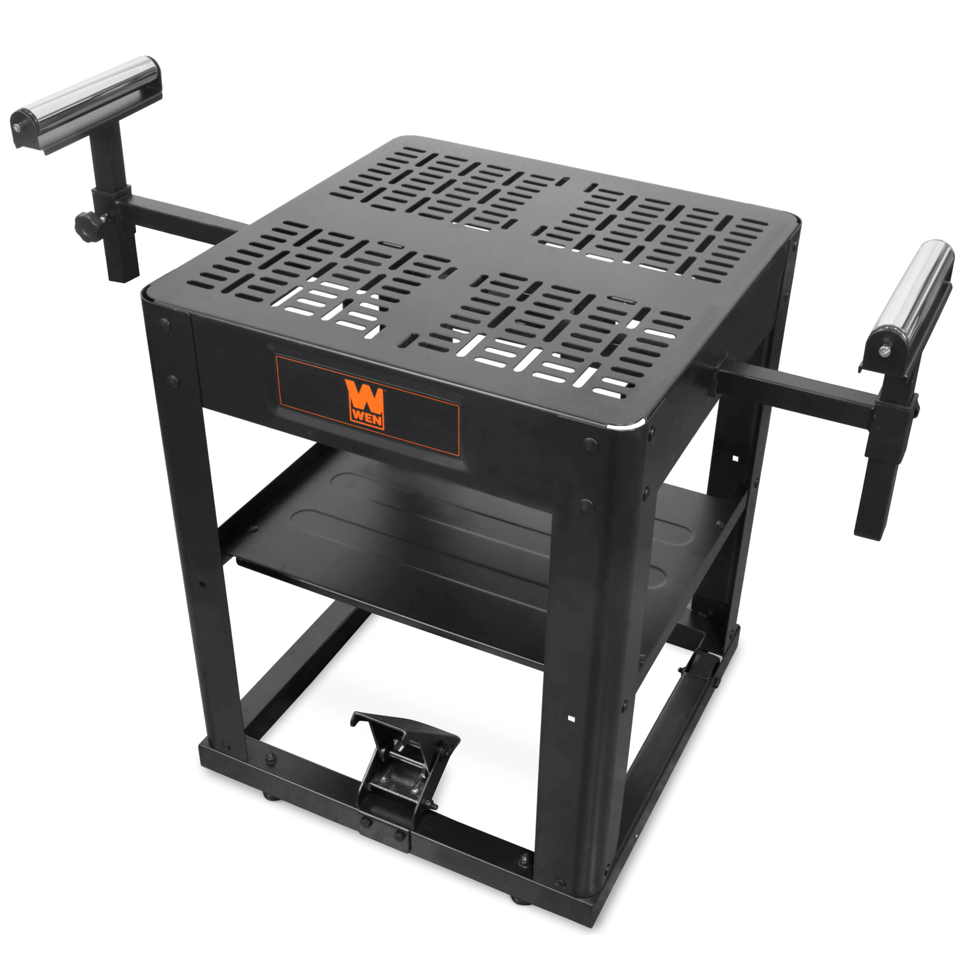 WEN Multi-Purpose Rolling Planer Miter Saw Tool Stand - 220-Lb. Capacity, Model# MSA658T